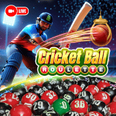 Cricket Ball Roulette jili pg live casino